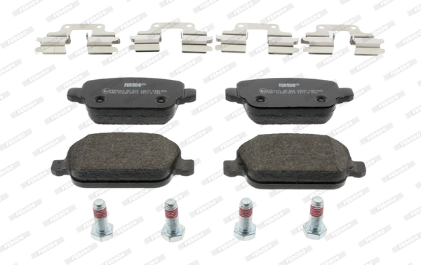 Brake Pad Set, disc brake PREMIER ECO FRICTION FDB1933