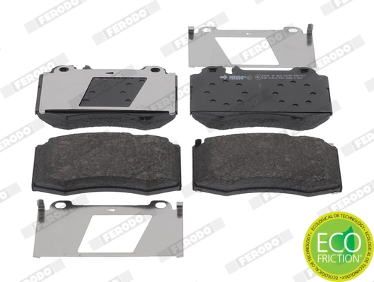 Brake Pad Set, disc brake PREMIER ECO FRICTION FDB1661