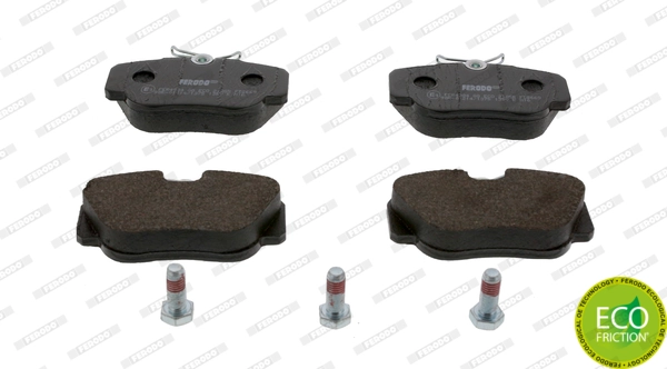 Brake Pad Set, disc brake PREMIER ECO FRICTION FDB669