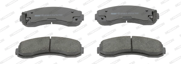 Brake Pad Set, disc brake PREMIER ECO FRICTION FDB4567