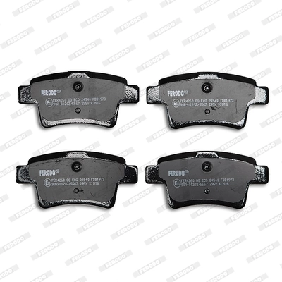 Brake Pad Set, disc brake PREMIER ECO FRICTION FDB1973