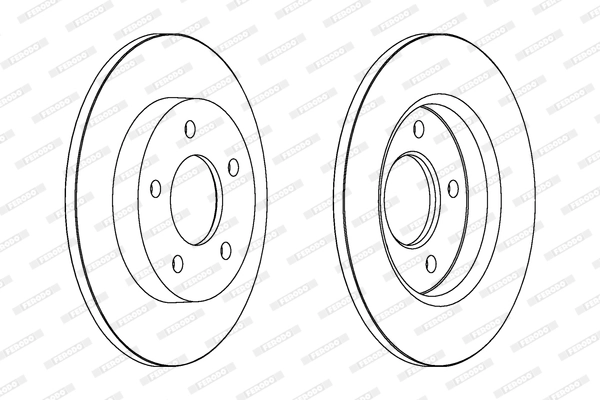 Brake Disc PREMIER DDF1420C