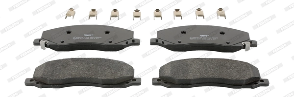 Brake Pad Set, disc brake PREMIER ECO FRICTION FDB4278