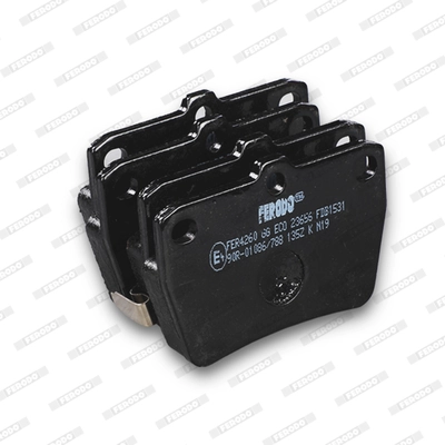 Brake Pad Set, disc brake PREMIER ECO FRICTION FDB1531