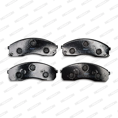 Brake Pad Set, disc brake PREMIER ECO FRICTION FDB1595