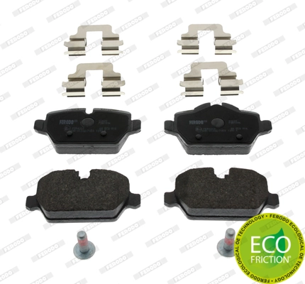 Brake Pad Set, disc brake PREMIER ECO FRICTION FDB1806