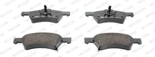Brake Pad Set, disc brake PREMIER ECO FRICTION FDB1510