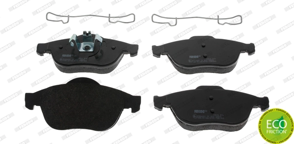 Brake Pad Set, disc brake PREMIER ECO FRICTION FDB1865