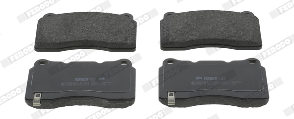 Brake Pad Set, disc brake PREMIER FUSE+ Technology FDB1968