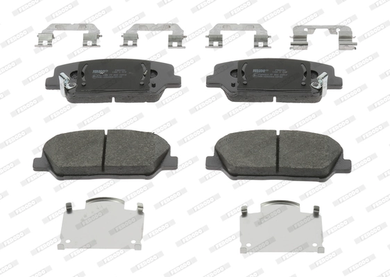 Brake Pad Set, disc brake PREMIER ECO FRICTION FDB4703