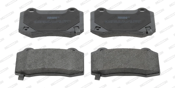 Brake Pad Set, disc brake PREMIER ECO FRICTION FDB4777
