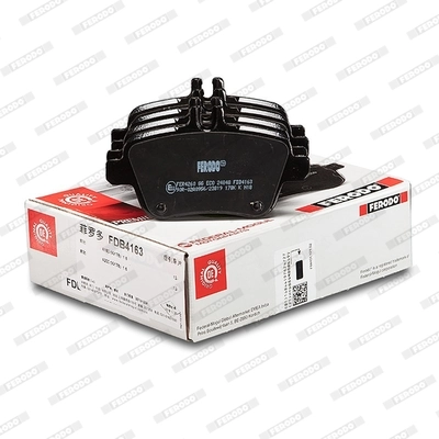 Brake Pad Set, disc brake PREMIER FDB4163