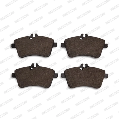 Brake Pad Set, disc brake PREMIER ECO FRICTION FDB1750