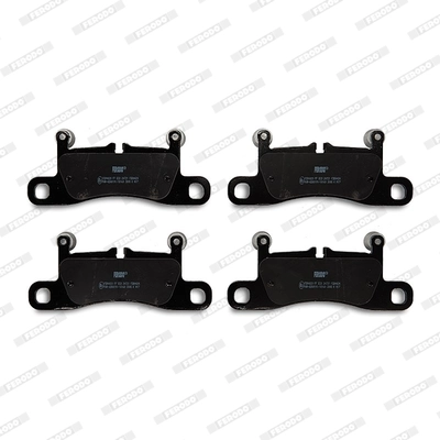 Brake Pad Set, disc brake PREMIER FUSE+ Technology FDB4424