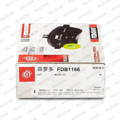 Brake Pad Set, disc brake PREMIER ECO FRICTION FDB1166