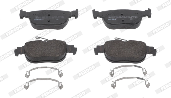 Brake Pad Set, disc brake PREMIER ECO FRICTION FDB5356
