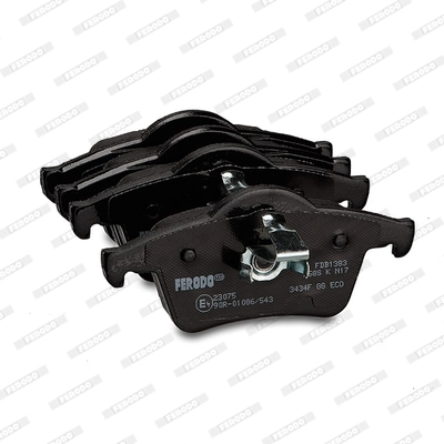 Brake Pad Set, disc brake PREMIER ECO FRICTION FDB1383