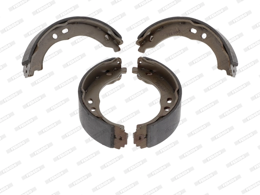 Brake Shoe Set, parking brake PREMIER FSB696
