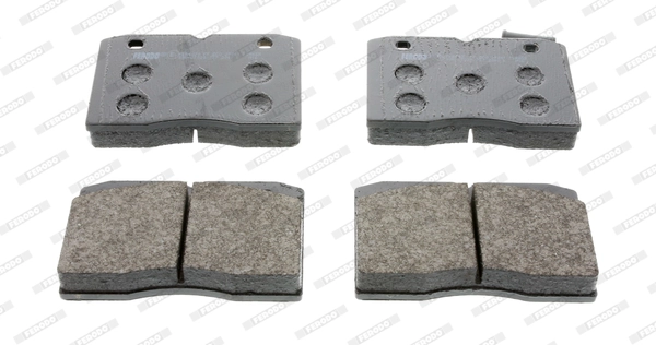 Brake Pad Set, disc brake PREMIER ECO FRICTION FVR655