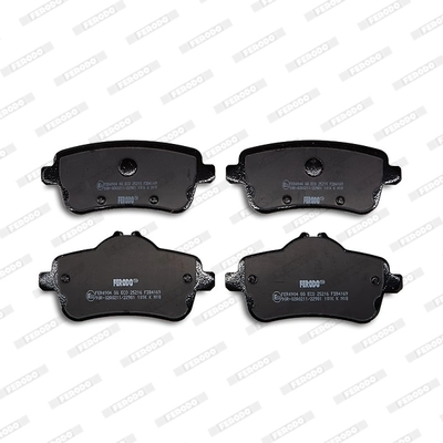 Brake Pad Set, disc brake PREMIER FDB4169