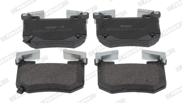 Brake Pad Set, disc brake PREMIER ECO FRICTION FDB5150