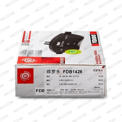Brake Pad Set, disc brake PREMIER ECO FRICTION FDB1426