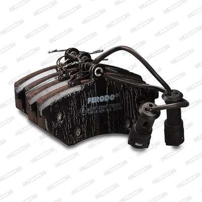 Brake Pad Set, disc brake PREMIER ECO FRICTION FDB954