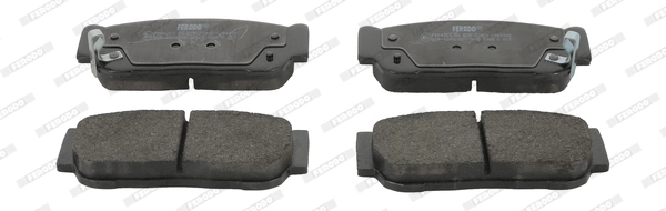 Brake Pad Set, disc brake PREMIER ECO FRICTION FDB4000