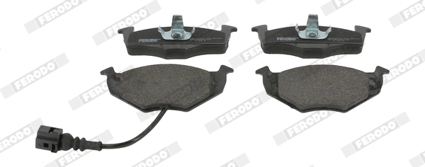 Brake Pad Set, disc brake PREMIER ECO FRICTION FDB1634