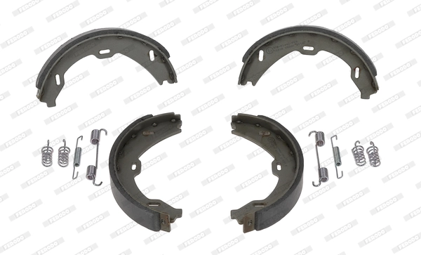 Brake Shoe Set PREMIER FSB4307