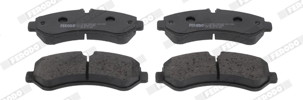 Brake Pad Set, disc brake PREMIER ECO FRICTION FVR5187