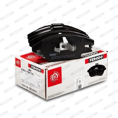 Комплект тормозных колодок, дисковый тормоз FUSE+ Technology FDB1728