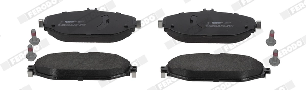 Brake Pad Set, disc brake FUSE+ Technology FDB4921
