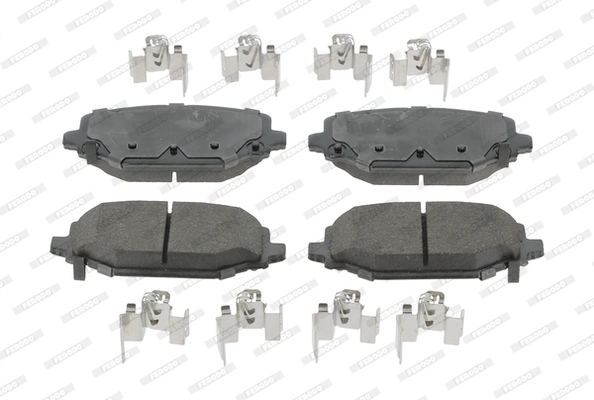 Brake Pad Set, disc brake PREMIER ECO FRICTION FDB4778