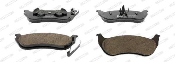 Brake Pad Set, disc brake PREMIER FDB1660