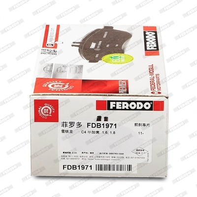 Brake Pad Set, disc brake PREMIER ECO FRICTION FDB1971