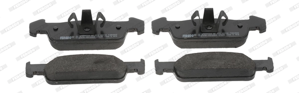 Brake Pad Set, disc brake PREMIER ECO FRICTION FDB4822