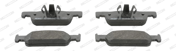 Brake Pad Set, disc brake PREMIER ECO FRICTION FDB4615