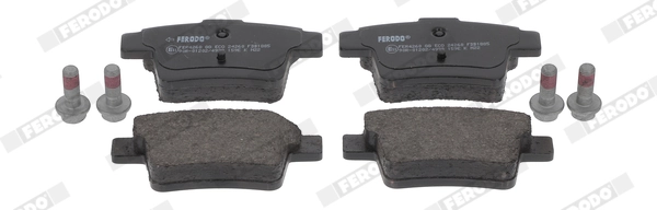 Brake Pad Set, disc brake PREMIER ECO FRICTION FDB1885