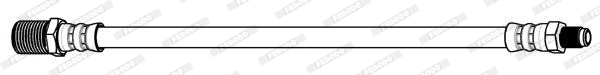 Brake Hose FHY3327