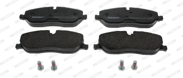 Brake Pad Set, disc brake PREMIER ECO FRICTION FDB1615