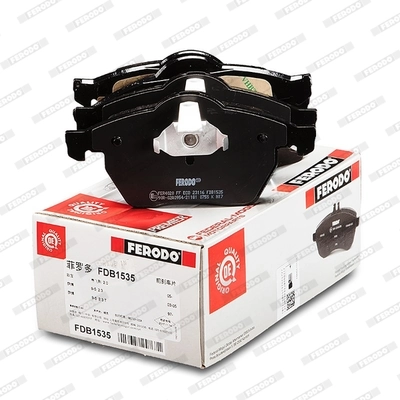Brake Pad Set, disc brake PREMIER ECO FRICTION FDB1535