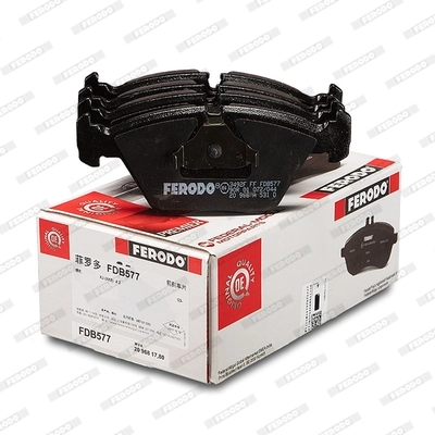 Brake Pad Set, disc brake PREMIER ECO FRICTION FDB577