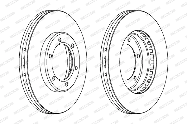 Brake Disc PREMIER DDF1441
