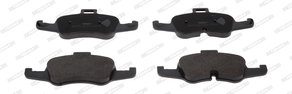 Brake Pad Set, disc brake PREMIER ECO FRICTION FDB4996
