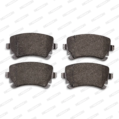 Brake Pad Set, disc brake PREMIER ECO FRICTION FDB1408