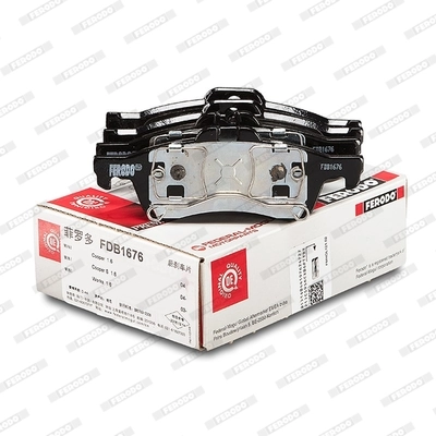 Brake Pad Set, disc brake PREMIER ECO FRICTION FDB1676