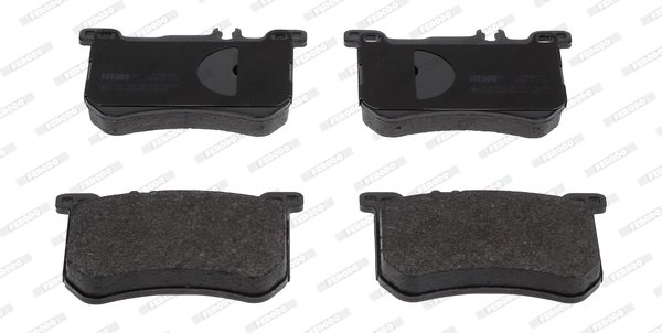 Brake Pad Set, disc brake FUSE+ Technology FDB5012