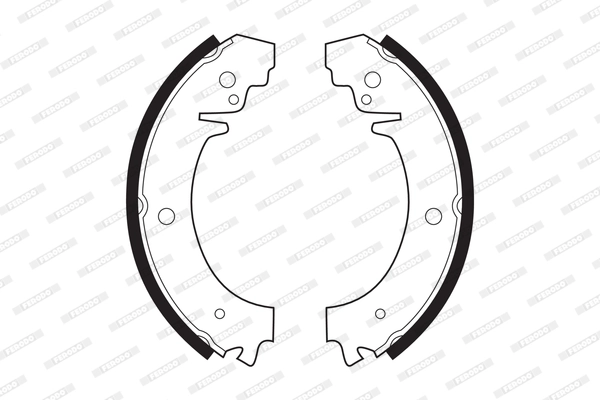Brake Shoe Set PREMIER FSB59
