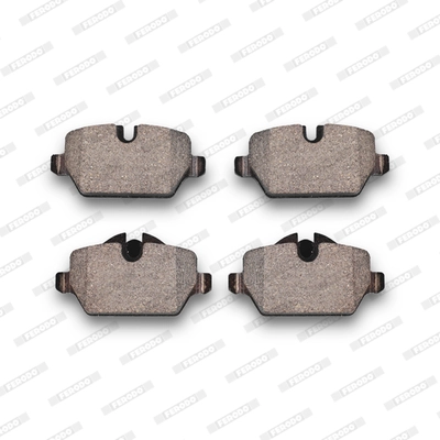Brake Pad Set, disc brake PREMIER ECO FRICTION FDB1806